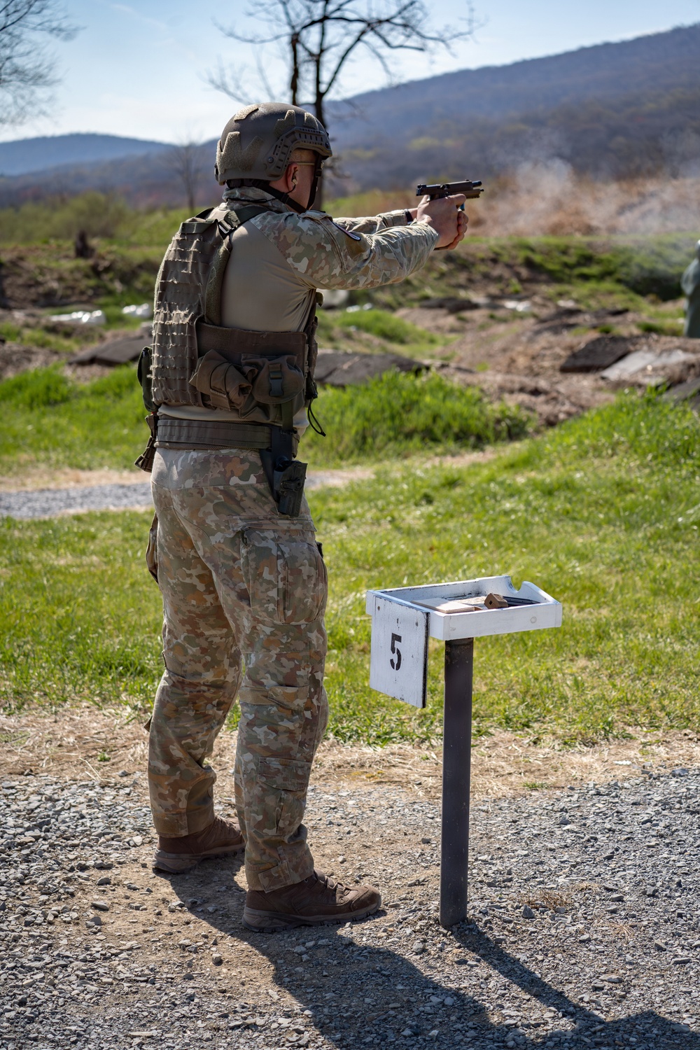 Pa. Guard State Best Warrior Competition: Day 1