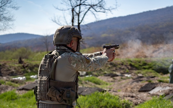 Pa. Guard State Best Warrior Competition: Day 1