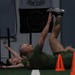 MAG-24 hosts NCO physical training with senior leaders