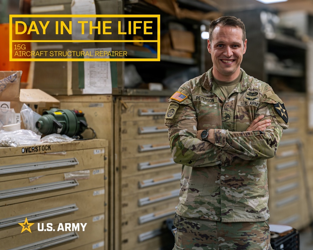 A Day in the Life: Aircraft Structural Repairer (15G)