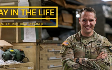 A Day in the Life: Aircraft Structural Repairer (15G)