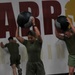 MAG-24 hosts NCO physical training with senior leaders