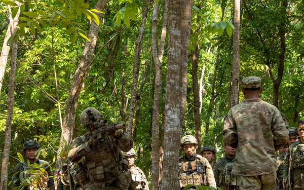 25th Infantry Division and Philippine soldiers rehearse for upcoming bilateral live-fire