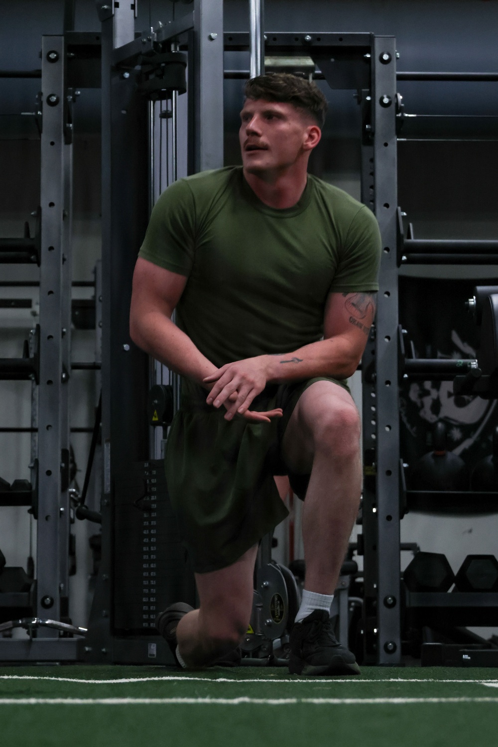 MAG-24 hosts NCO physical training with senior leaders