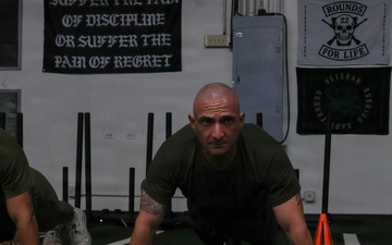 MAG-24 hosts NCO physical training with senior leaders