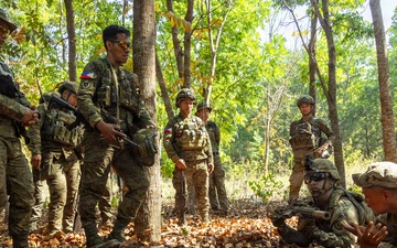 25th Infantry Division and Philippine soldiers rehearse for upcoming bilateral live-fire
