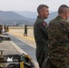 1st MAW Commanding General conducts site visit at Gwangju Air Base
