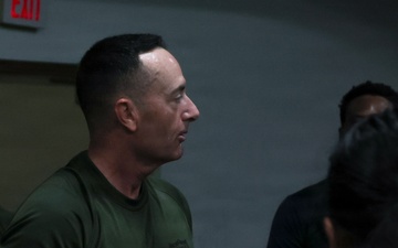 MAG-24 hosts NCO physical training with senior leaders