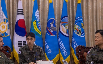 1st MAW Commanding General conducts site visit at Gwangju Air Base