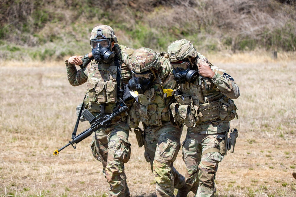 23rd CBRNE Soldiers Train at ROKA CBRN Schoolhouse