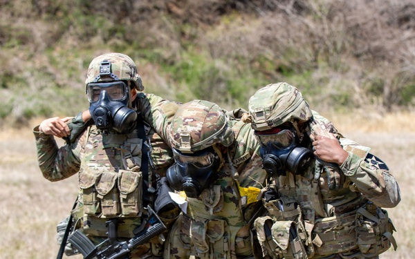 23rd CBRNE Soldiers Train at ROKA CBRN Schoolhouse