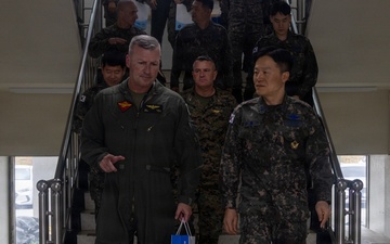 1st MAW Commanding General conducts site visit at Gwangju Air Base