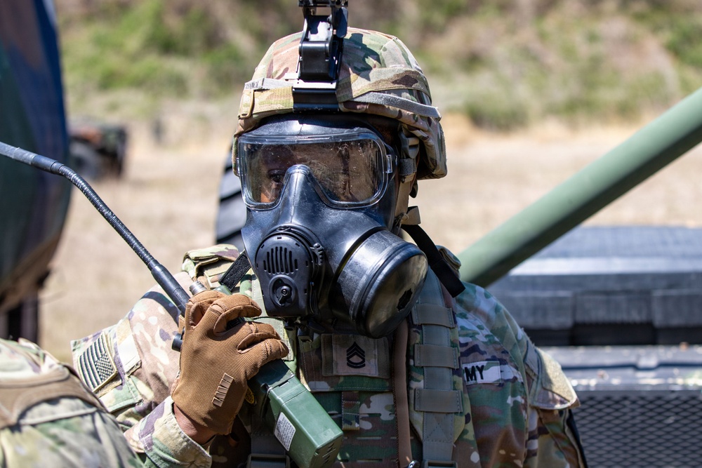 23rd CBRNE Soldiers Train at ROKA CBRN Schoolhouse