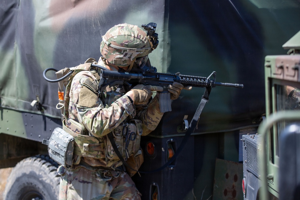 23rd CBRNE Soldiers Train at ROKA CBRN Schoolhouse