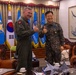1st MAW Commanding General conducts site visit at Gwangju Air Base