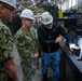 CNO and MCPON tour General Dynamics Bath Iron Works