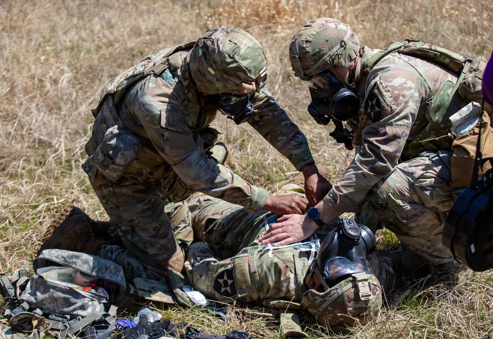 23rd CBRNE Soldiers Train at ROKA CBRN Schoolhouse