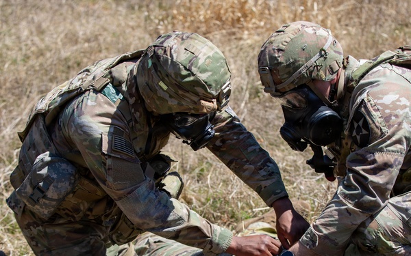 23rd CBRNE Soldiers Train at ROKA CBRN Schoolhouse