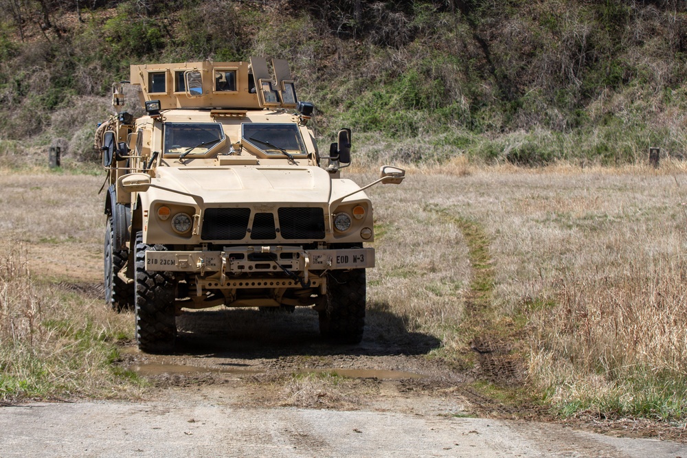23rd CBRNE Soldiers Train at ROKA CBRN Schoolhouse