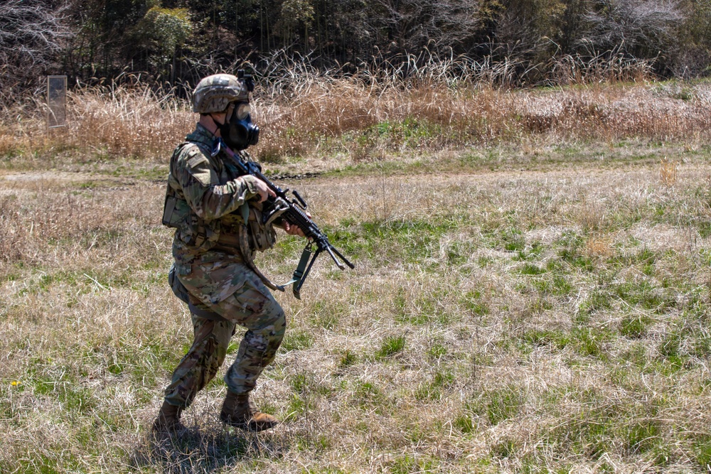 23rd CBRNE Soldiers Train at ROKA CBRN Schoolhouse