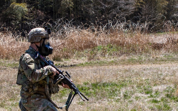 23rd CBRNE Soldiers Train at ROKA CBRN Schoolhouse