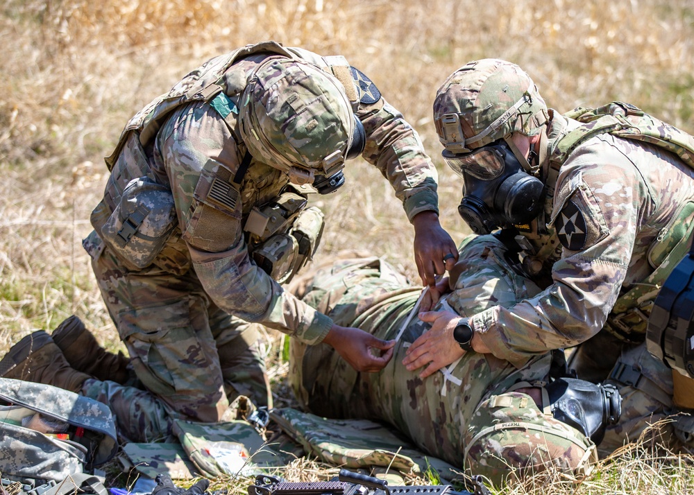 23rd CBRNE Soldiers Train at ROKA CBRN Schoolhouse