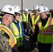 CNO and MCPON tour Portsmouth Naval Shipyard