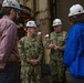 CNO and MCPON tour Portsmouth Naval Shipyard