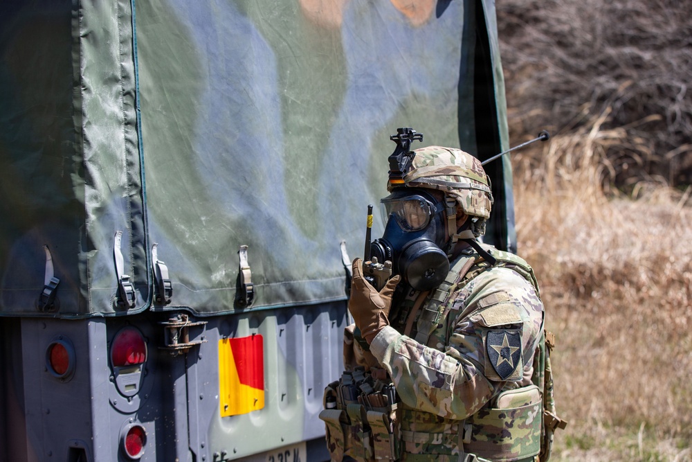 23rd CBRNE Soldiers Train at ROKA CBRN Schoolhouse