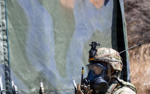 23rd CBRNE Soldiers Train at ROKA CBRN Schoolhouse