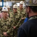 CNO and MCPON tour Portsmouth Naval Shipyard