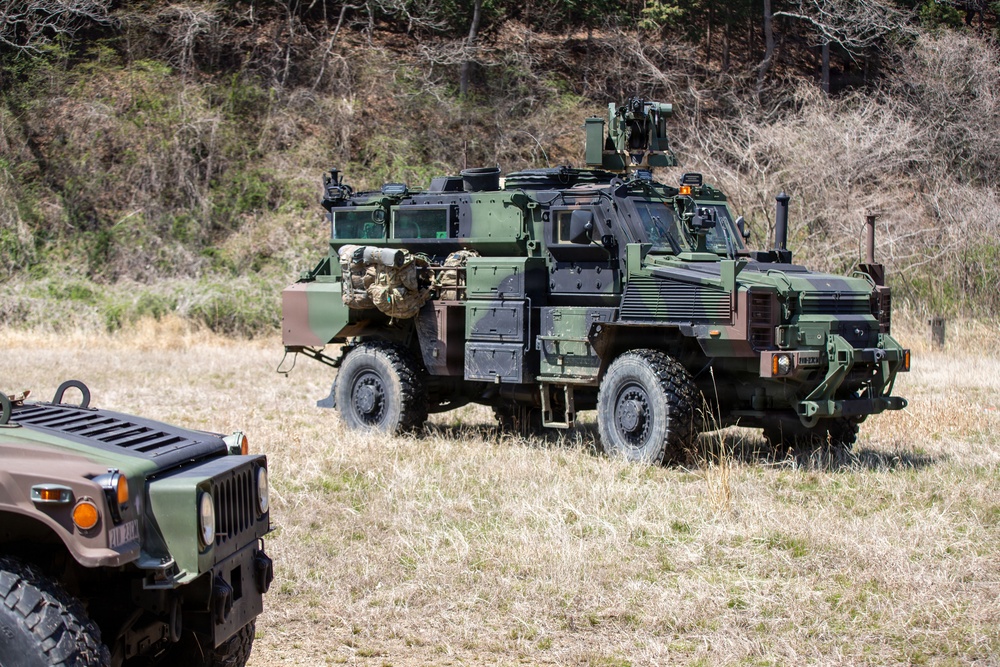 23rd CBRNE Soldiers Train at ROKA CBRN Schoolhouse