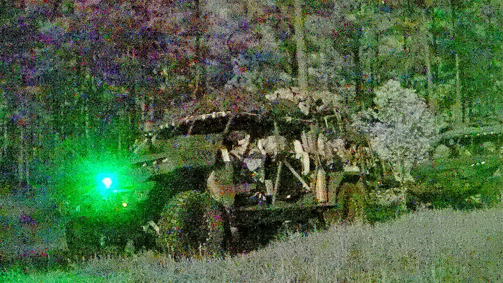 101st MFRC Soldiers take ISVs into combat simulation scenario at JRTC