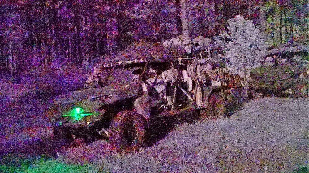 101st MFRC Soldiers take ISVs into combat simulation scenario at JRTC