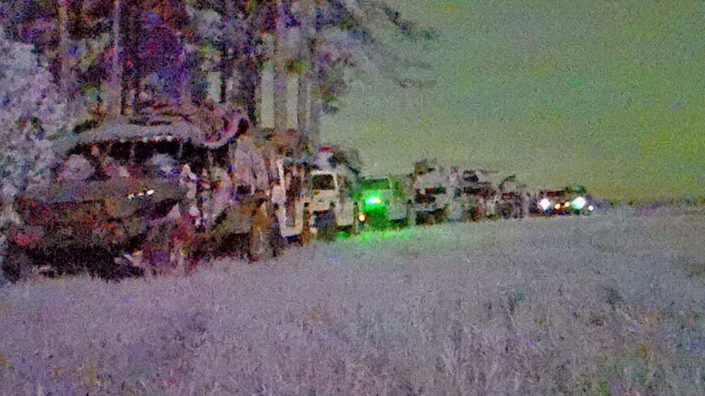 101st MFRC Soldiers take ISVs into combat simulation scenario at JRTC