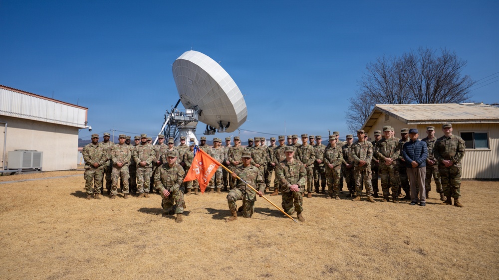 USASA-Carroll 41st Signal Battalion Group Photo