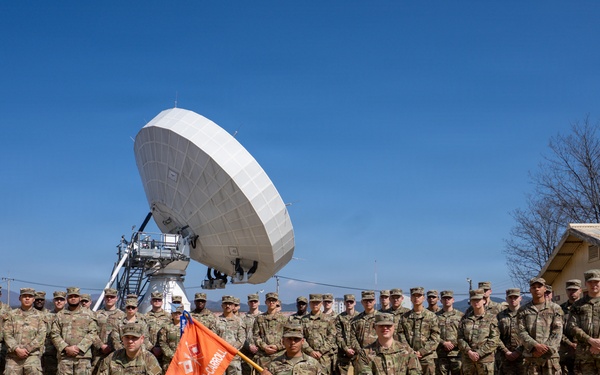 USASA-Carroll 41st Signal Battalion Group Photo