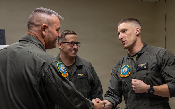 MAG-12 CO visits Marines at Kunsan Air Base