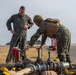 MAG-12 CO visits Marines at Kunsan Air Base