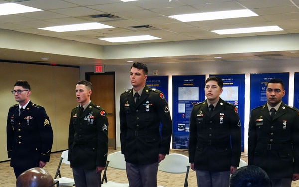 19th ESC Soldiers compete for top honors in Best Squad Competition at Camp Carroll