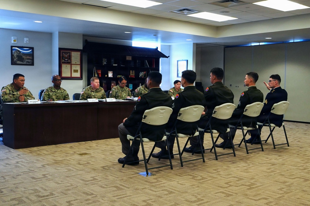 19th ESC Soldiers compete for top honors in Best Squad Competition at Camp Carroll