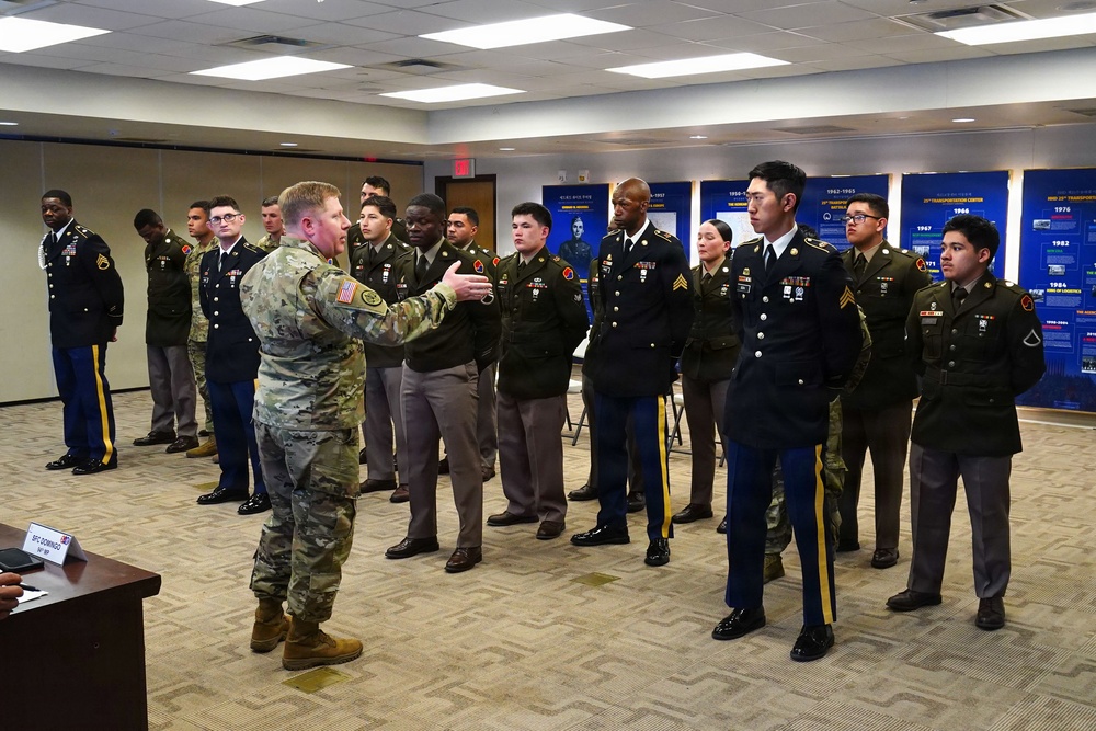 19th ESC Soldiers compete for top honors in Best Squad Competition at Camp Carroll