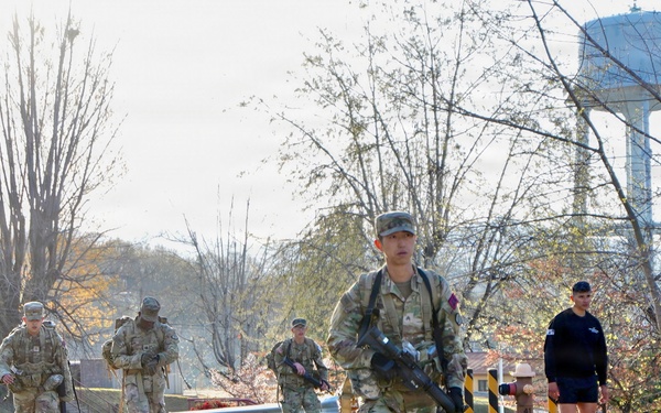 19th ESC Soldiers compete for top honors in Best Squad Competition at Camp Carroll