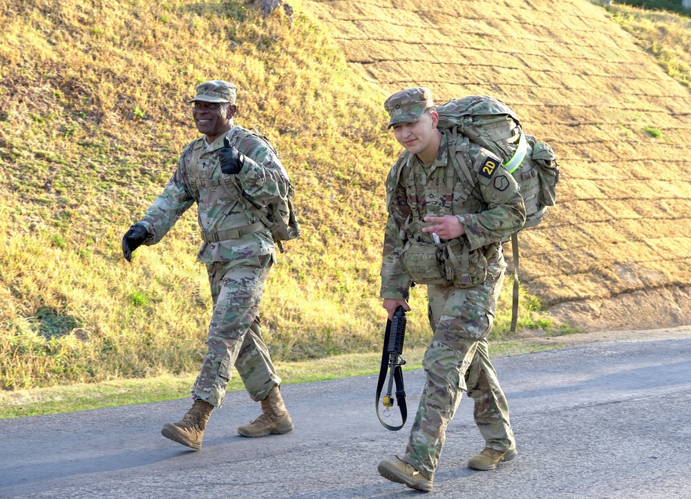 19th ESC Soldiers compete for top honors in Best Squad Competition at Camp Carroll