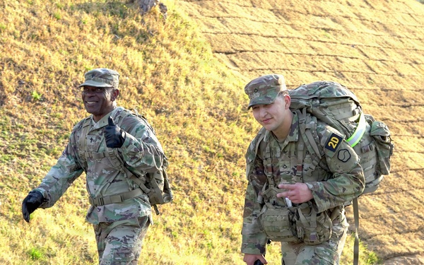 19th ESC Soldiers compete for top honors in Best Squad Competition at Camp Carroll