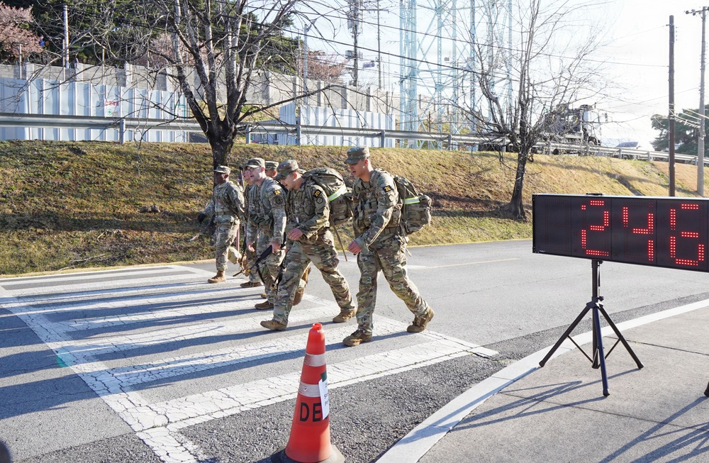 19th ESC Soldiers compete for top honors in Best Squad Competition at Camp Carroll
