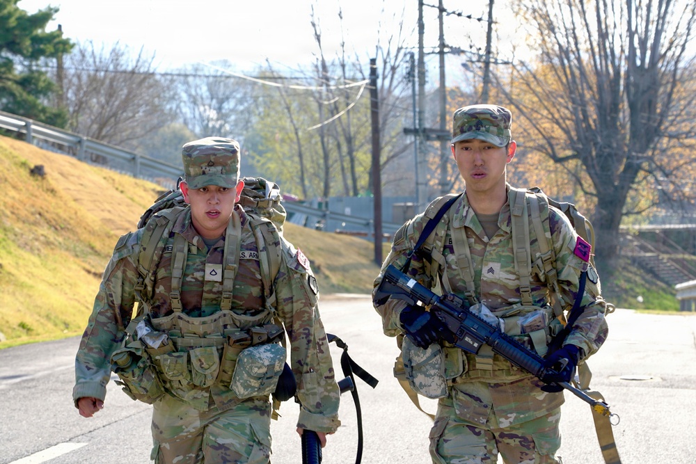 19th ESC Soldiers compete for top honors in Best Squad Competition at Camp Carroll