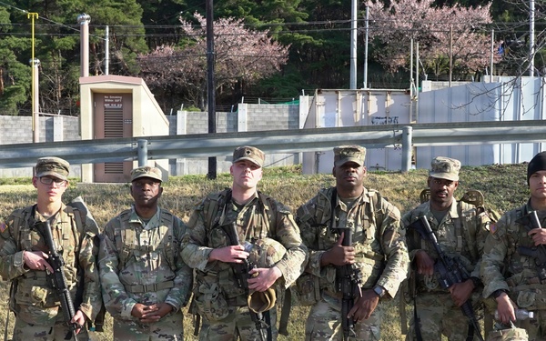 19th ESC Soldiers compete for top honors in Best Squad Competition at Camp Carroll