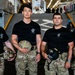U.S. Navy Dive Medical Team Pose for a Photo