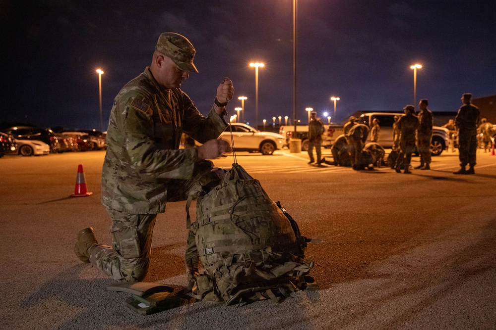 Medical Readiness Battalion hosts Norwegian Foot March on Fort Hood